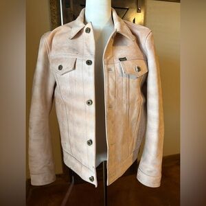 Master Supple Natural Veg Tan Leather Jacket